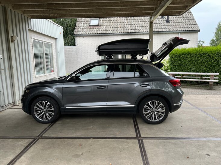 Volkwagen T-roc | N23 400 liter | Mat zwart | Model Koral