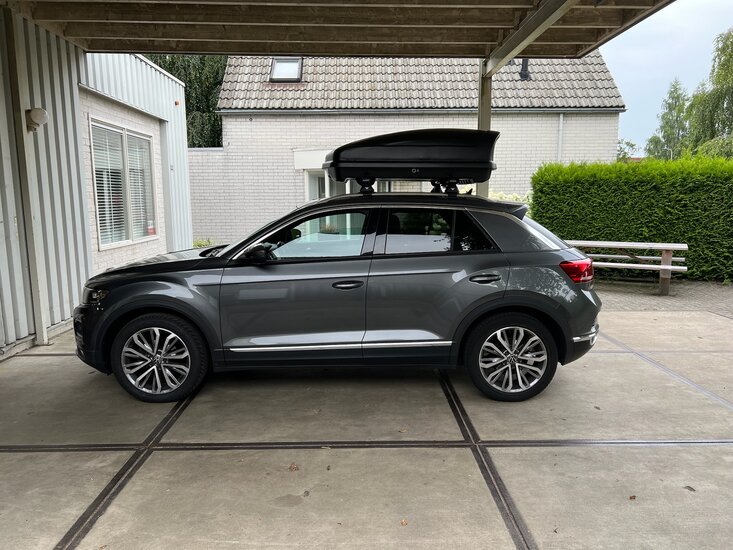 Volkwagen T-roc | N23 400 liter | Mat zwart | Model Koral