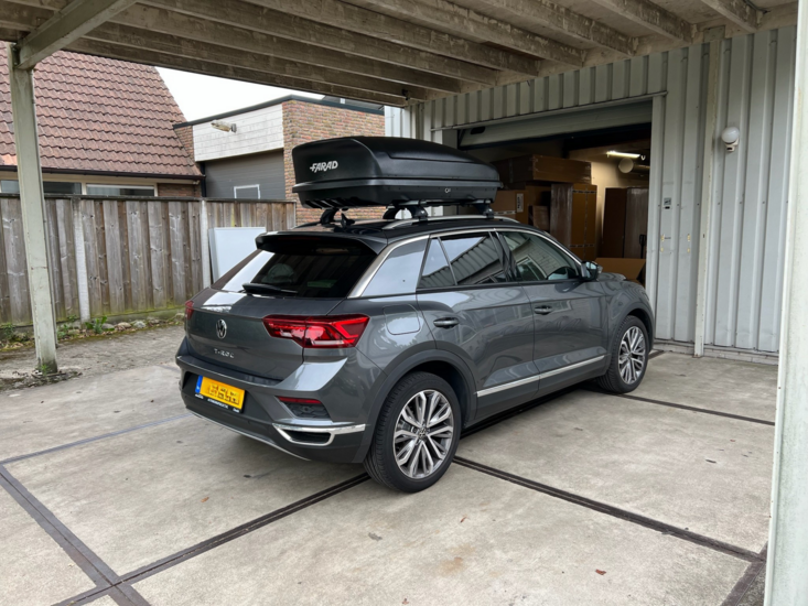 Volkwagen T-roc | N23 400 liter | Mat zwart | Model Koral