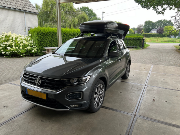Volkwagen T-roc | N23 400 liter | Mat zwart | Model Koral