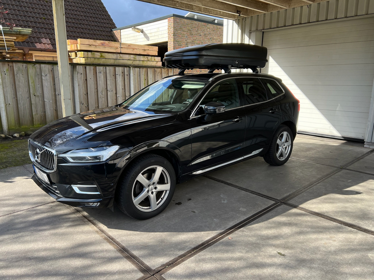 Volvo XC60 | N21 630 liter | Mat zwart | Model Koral