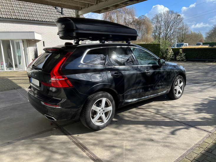 Volvo XC60 | N21 630 liter | Mat zwart | Model Koral