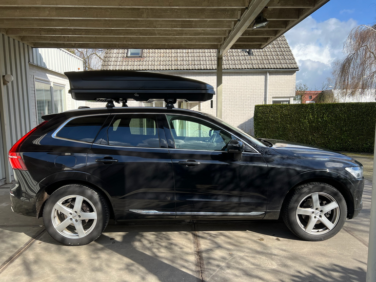 Volvo XC60 | N21 630 liter | Mat zwart | Model Koral