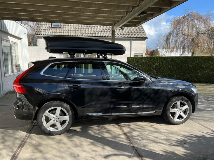 Volvo XC60 | N21 630 liter | Mat zwart | Model Koral