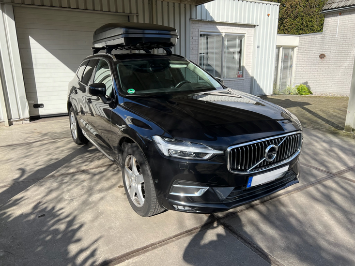Volvo XC60 | N21 630 liter | Mat zwart | Model Koral