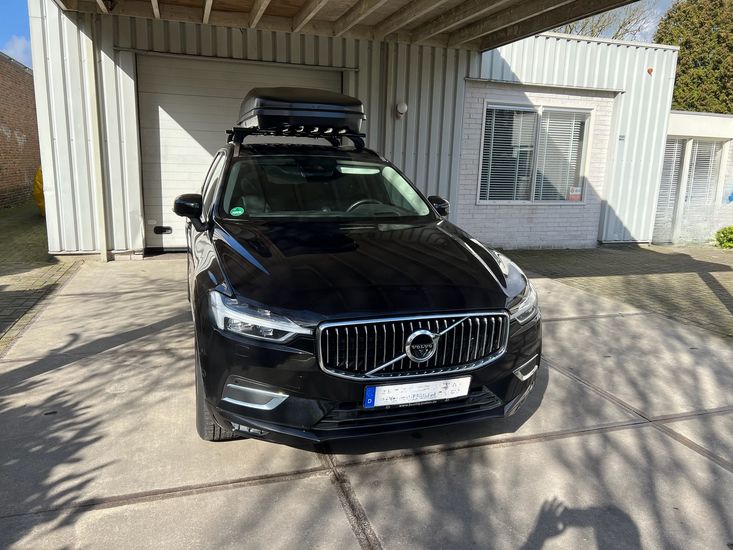 Volvo XC60 | N21 630 liter | Mat zwart | Model Koral