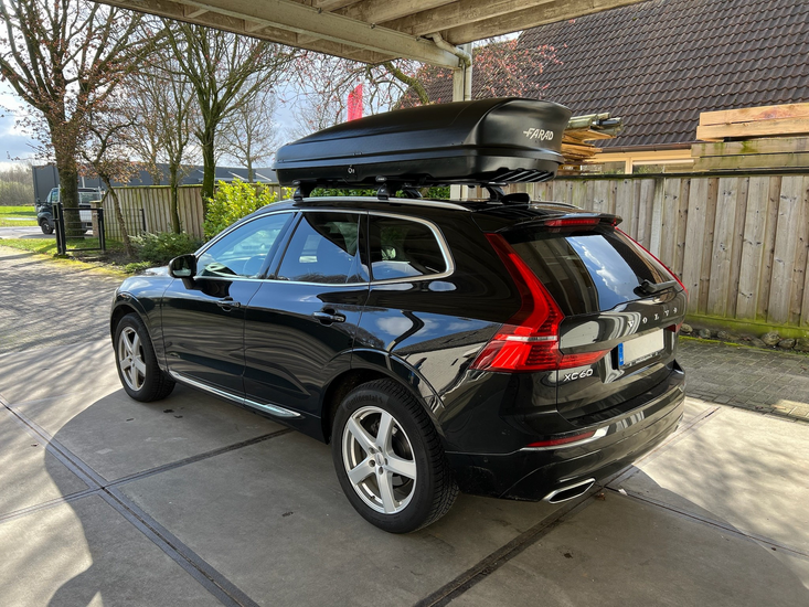 Volvo XC60 | N21 630 liter | Mat zwart | Model Koral