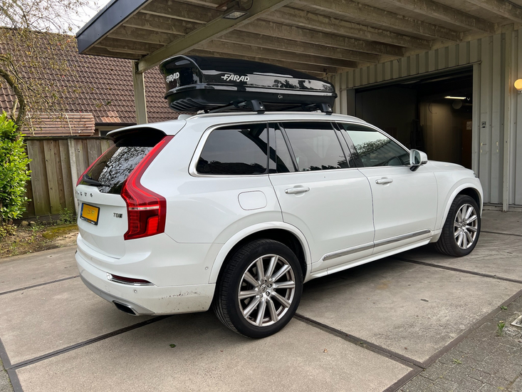 Volvo XC90 | N20 480 liter | Hoogglans zwart | Model Koral