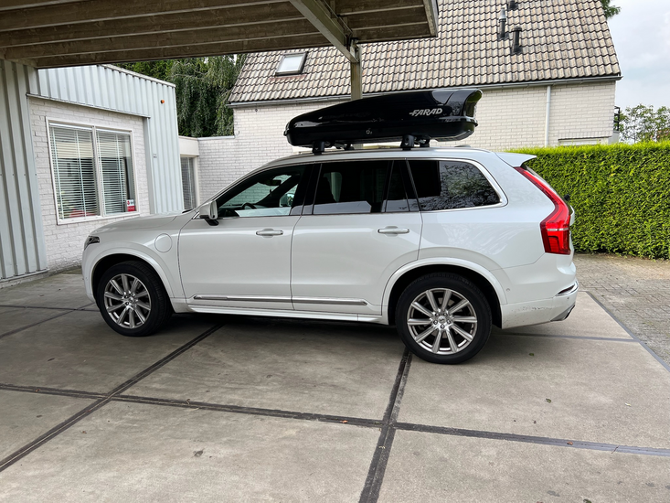 Volvo XC90 | N20 480 liter | Hoogglans zwart | Model Koral