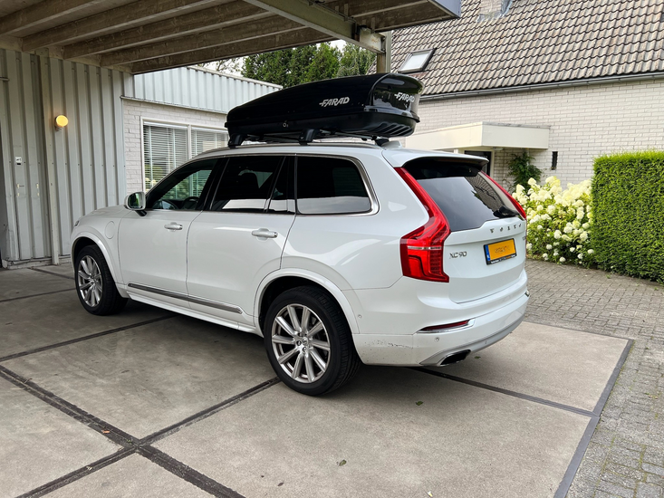 Volvo XC90 | N20 480 liter | Hoogglans zwart | Model Koral