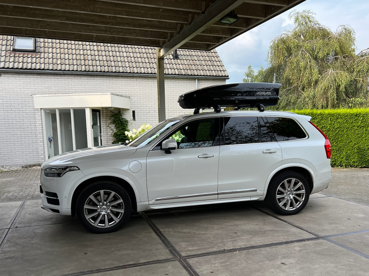 Volvo XC90 | N20 480 liter | Hoogglans zwart | Model Koral