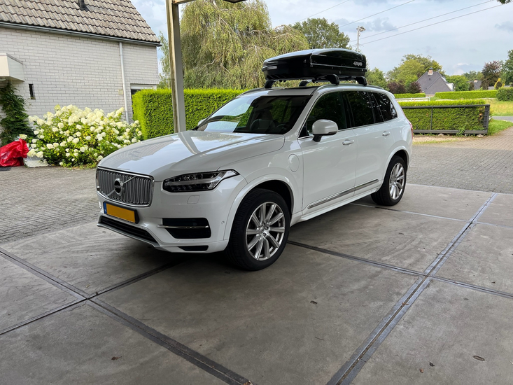 Volvo XC90 | N20 480 liter | Hoogglans zwart | Model Koral