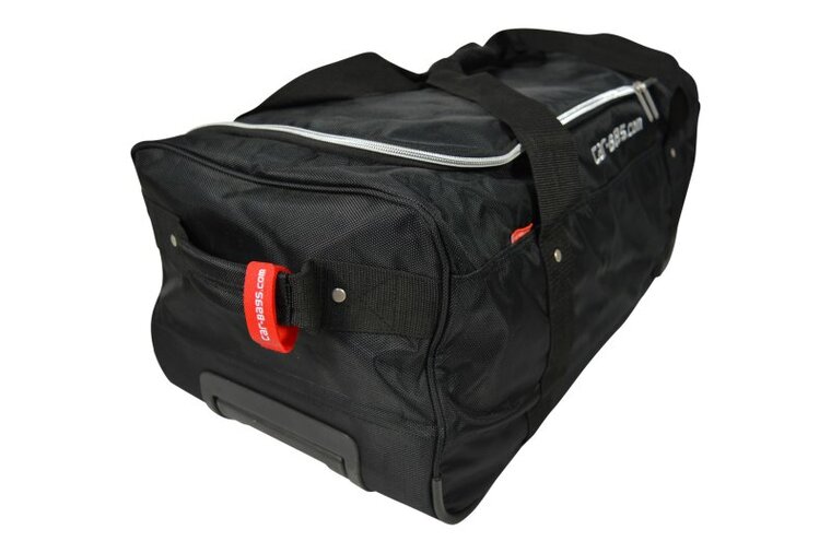 Bagage label set klittenband