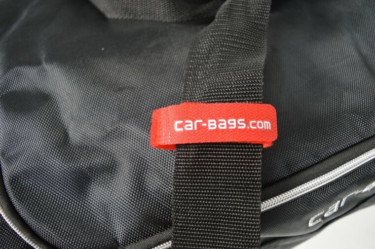 Bagage label set klittenband
