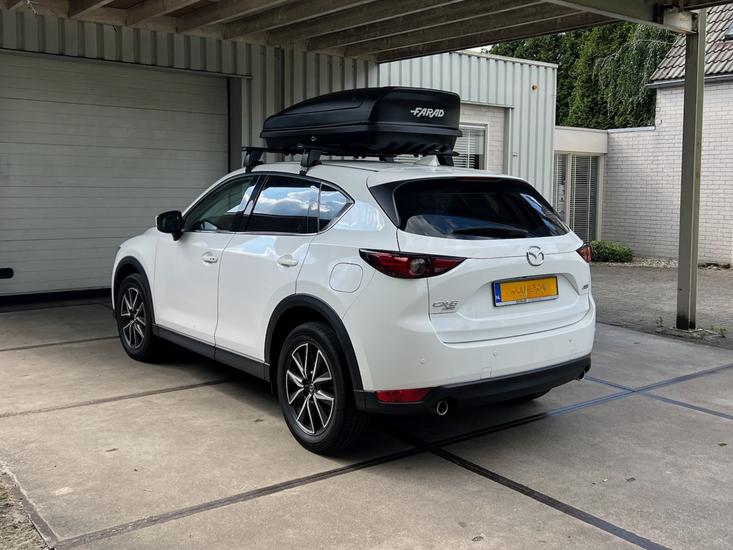 Mazda CX-5 | N19 400 liter | Mat Zwart | Model Koral