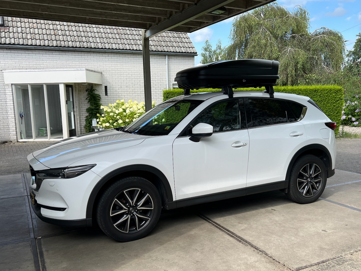 Mazda CX-5 | N19 400 liter | Mat Zwart | Model Koral