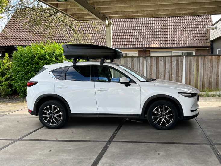 Mazda CX-5 | N19 400 liter | Mat Zwart | Model Koral