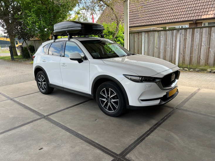 Mazda CX-5 | N19 400 liter | Mat Zwart | Model Koral