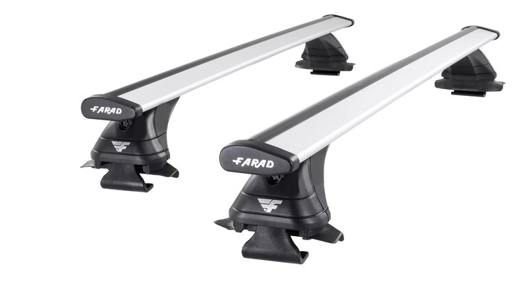 Dakdragers geschikt voor Anssems bagagewagen GT500 181x101x48cm HX1ALU110AS