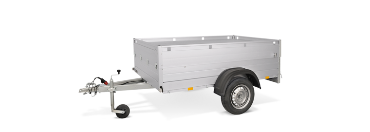 Dakdragers geschikt voor Anssems bagagewagen GT500 181x101x48cm HX1ALU110AB