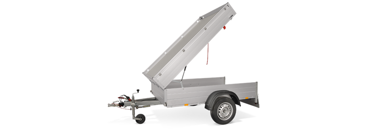 Dakdragers geschikt voor Anssems bagagewagen GT500 181x101x48cm HX1ALU110