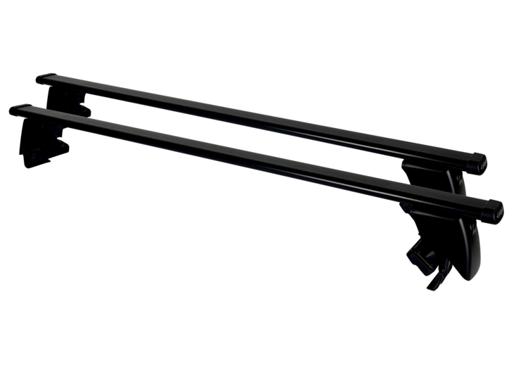 Dakdragers Skoda Fabia 2007-2014 zonder dakrail BS57-1IRON120