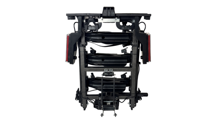 Susa Pro Fietsdrager | Geschikt voor 3 fietsen | Voor op de trekhaak | Merk Farad | 60kg laadvermogen