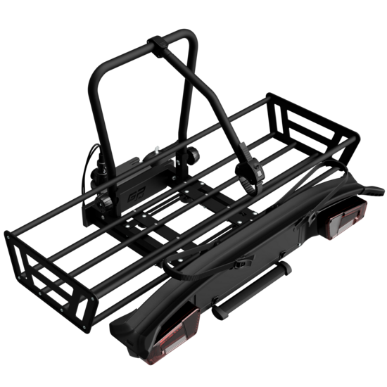 GP Saturn vakantieset met transportmand, fietskit en 2 waterproof tassen