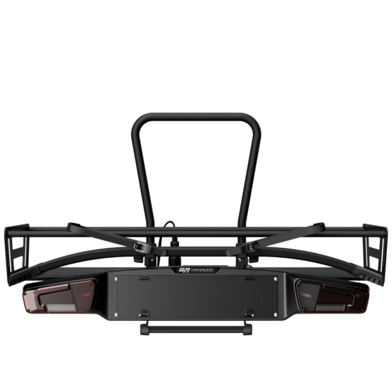 GP Saturn vakantieset met transportmand, fietskit en 2 waterproof tassen