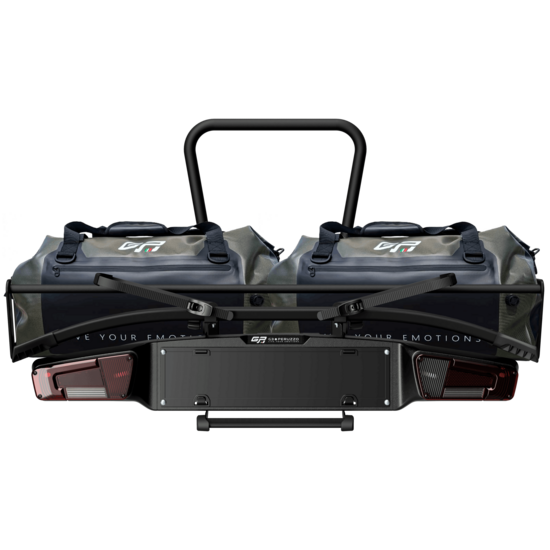GP Saturn vakantieset met transportmand, fietskit en 2 waterproof tassen