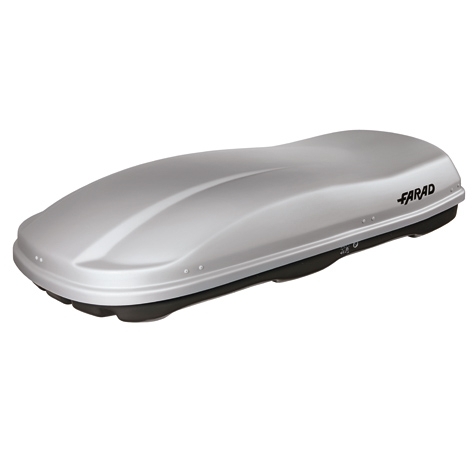 Dakkoffer 680 liter MARLIN N7 grijs