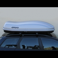 Dakkoffer 680 liter MARLIN N7 grijs