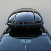 Dakkoffer 680 liter MARLIN N7 zwart hoogglans