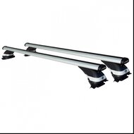 Dakdragers Volkswagen T-cross 2019&gt; open dakrailing HX1ALU100