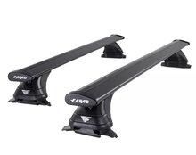 Dakdragers Dacia Duster 2023&gt; open dakrailing HX1ALU100AB