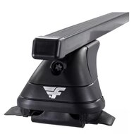 Dakdragers BMW X3-F25 2010-2018 gesloten dakrailing LX1STL110