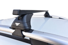 Dakdragers Fiat Doblo&#039; II 2010-2022 open dakrailing HX3STL120