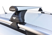 Dakdragers Land Rover Freelander 1998-2007 open dakrailing HX1ALU100