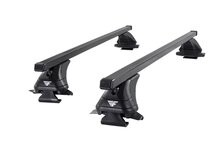 Dakdragers Nissan Qashqai+2 2007-2013 open dakrailing HX1STL110