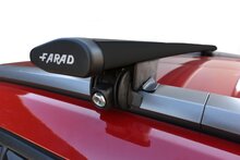 Dakdragers BMW X3-G01 2018-2024 gesloten dakrail B4/120AB