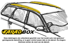Dakdragers Skoda Kamiq 2019> open dakrail B3/120AB