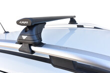 Dakdragers Skoda Kamiq 2019&gt; open dakrailing HX2ALU100AB