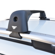 Dakdragers Opel Corsa Combo 1994-2001 open dakrailing 80-80BLK-HX1