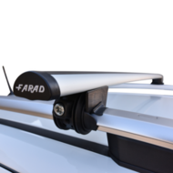 Dakdragers Suzuki SX4 2006-2014 open dakrailing S2/120