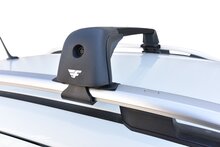 Dakdragers Ford Ka+ Active 2018-2019 open dakrailing 70-70BLK-HX1