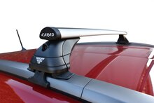 Dakdragers Cadillac SRX 2005-2009 gesloten dakrail LX1ALU110