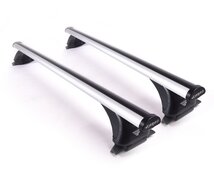 Dakdragers Cadillac SRX 2005-2009 gesloten dakrail LX1ALU110