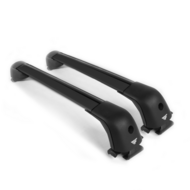 Dakdragers Ford Tourneo Courier 2024&gt; open dakrailing 100-90BLK+HX1