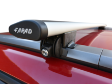 Dakdragers Audi Q4 E-tron 2021&gt; gesloten dakrail B3/120AS