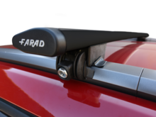 Dakdragers Audi Q4 E-tron 2021&gt; gesloten dakrail B3/120AB